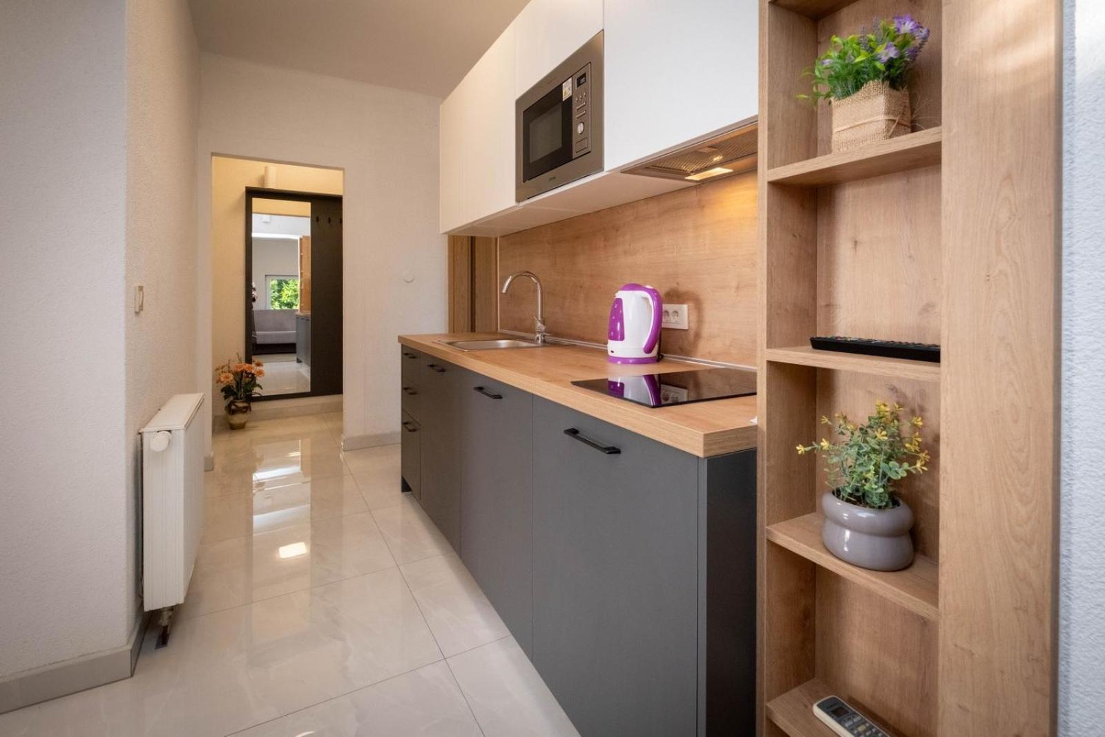 Apartments Serbecic Malinska Bagian luar foto