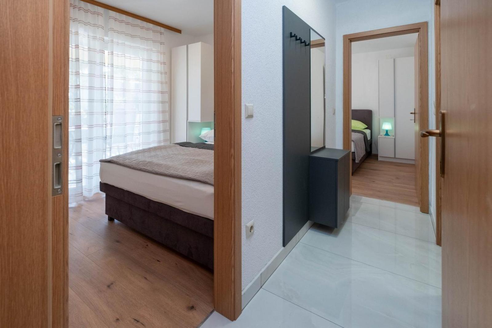 Apartments Serbecic Malinska Bagian luar foto